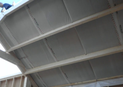 ISOLATION EN TOITURE Fibre de bois PRE FABRICATION Montgaillard (65)
